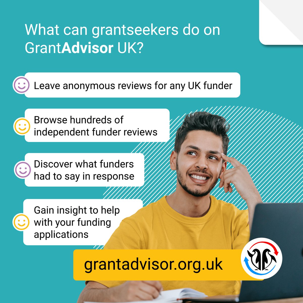 Are you a UK fundraiser or grant-seeker? Do you have views on funders, including City Bridge Trust? Could you share your thoughts - anonymously - to help other fundraisers &amp; funders?

If so, head over to the new <a href="/Grant_AdvisorUK/">Grant Advisor UK</a> website &amp; start reviewing! grantadvisor.org.uk