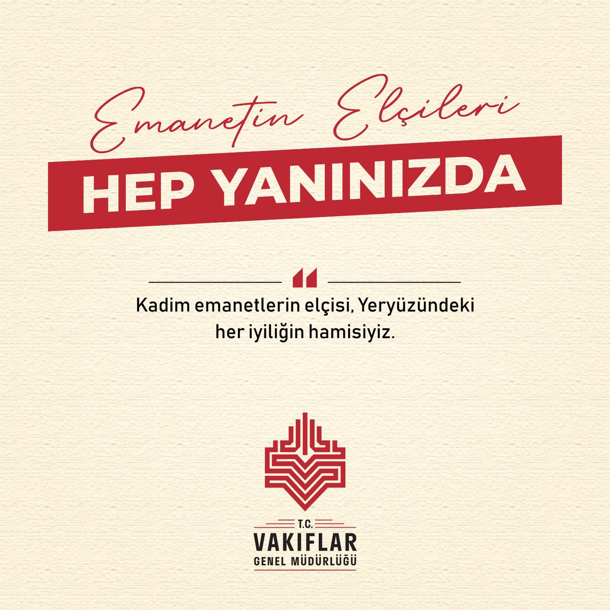 DEPREMZEDE KARDEŞLERİMİZ DEVLETİMİZ VAR VE HEP OLACAK. 
BİZ KURUM OLARAK YARDIM ETTİK VE İHTİYACINIZ OLAN HER AN EDECEĞİZ. HEM DE İDEOLOJİNİZE VE OYUNUZU KİME VERECEĞİNİZE BAKMAKSIZIN. <a href="/sinanaksu/">Sinan Aksu</a>