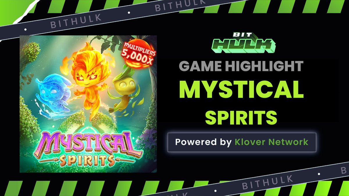 🔥 Stay Ahead of the Game! 

🐵 Daily Updates to Ignite Your Gaming Experience.

🍌 Uncover the Legends, Multiply Your Wins, and Unlock a Wealthy Destiny! bithulk.com/casino/game/42

📌 Game tutorial: 
klover.network/new-slot-game/