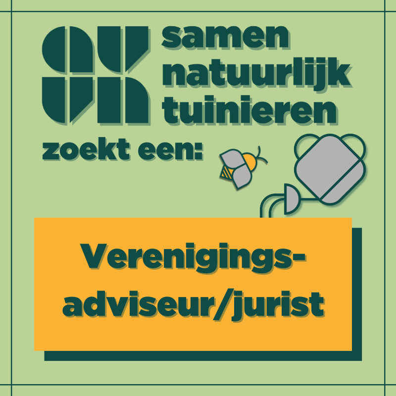 Wij zijn op zoek naar een verenigingsadviseur/jurist voor 24 uur per week! Kijk op avvn.nl/vacatures voor de vacature #vacature #avvn #verenigingsadviseur #jurist #volkstuinvereniging #vereniging #verenigingsvacature