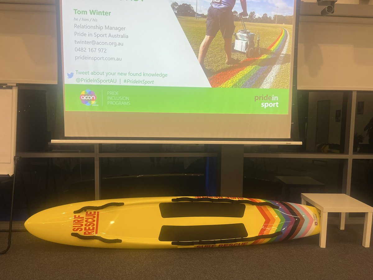 emjaya's tweet photo. Great to have Pride in Sport facilitating our “Ask the Question” session tonight including awareness and a great practical panel, bringing together staff, industry and members to begin the conversation! ❤️💛🏳️‍🌈@LifeSavingVic @ESF_Victoria #IDAHOBIT2023 #pride #prideinsportau https://t.co/VdbRS0s0ee