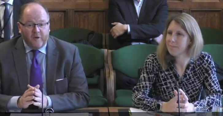 CommonsSITC's tweet photo. We are now hearing from our final panel:

@GeorgeFreemanMP, Minister of State @SciTechgovuk
Rebecca Evernden, Director, Space Directorate @SciTechgovuk https://t.co/Ls2UFQxqYr