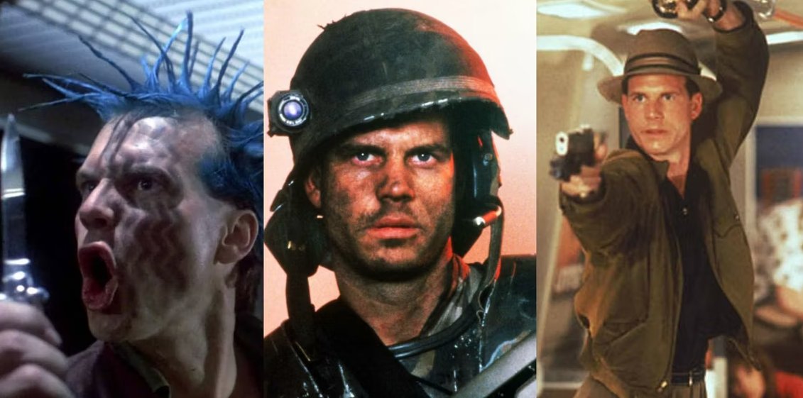 ATRightMovies's tweet image. BILL PAXTON was born on this day in 1955. A much-missed and popular actor, he's still the only person to be killed on-screen by a Terminator, an Alien and a Predator.