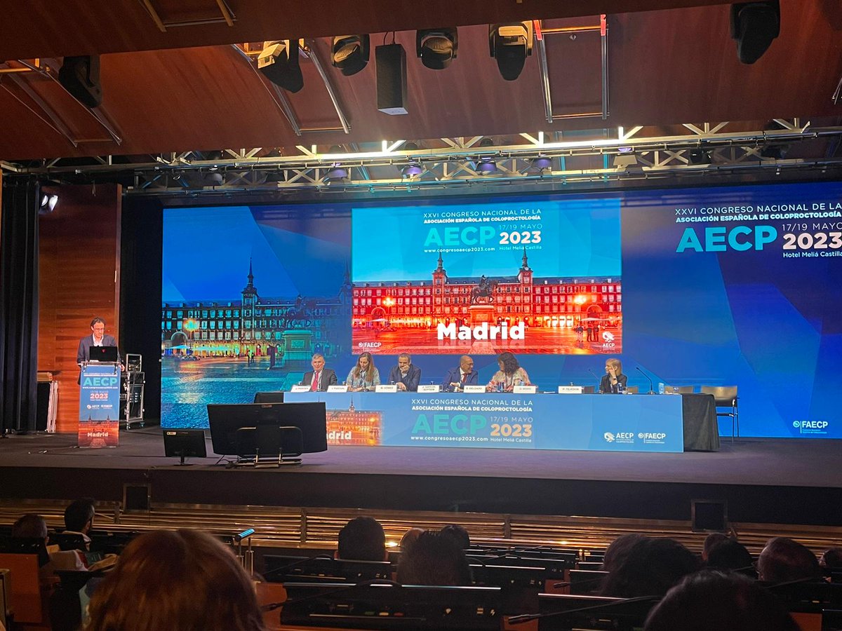 Empezamos 🙌🏼🙌🏼 
#congresoaecp2023 

<a href="/ClinicoUcp/">UCP Hospital Clínico Valencia</a> <a href="/spalomares3/">Sara Palomares</a> <a href="/ana_aim92/">Ana Izquierdo Morenoy</a>