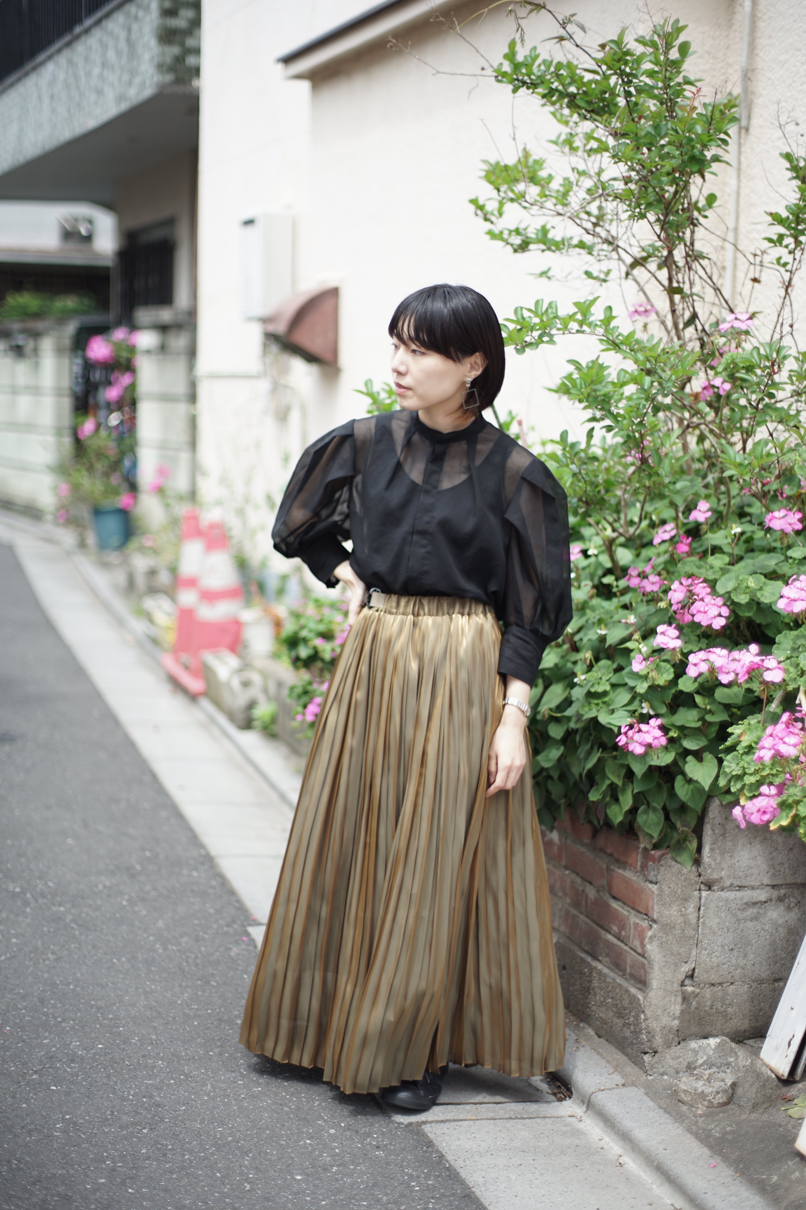 いいスタイル オーロラスカート/itochi - poumonquebec.ca