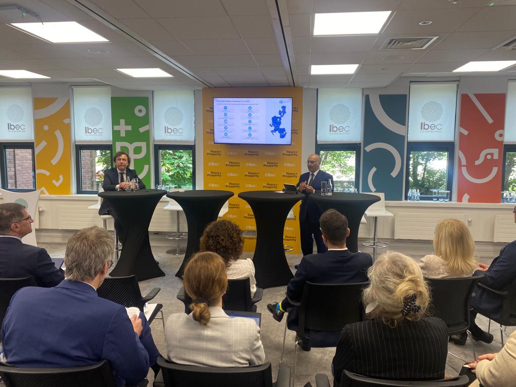 PLinIreland's tweet photo. #3SI is a political initiative but economically driven, presentation of 3Seas Initiative Investment Fund #3SIIF actors, the strategy, portfolio of projects and objectives for the future. Infrastructure investments in the region are needed in transport, digital and energy sectors https://t.co/qKg6vQWuAs
