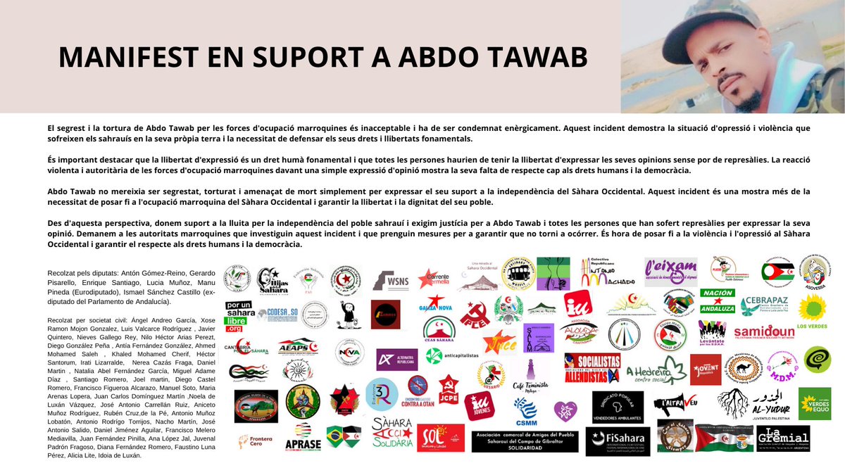 Juventud Activa Saharaui (@jv_activa_sh) on Twitter photo 