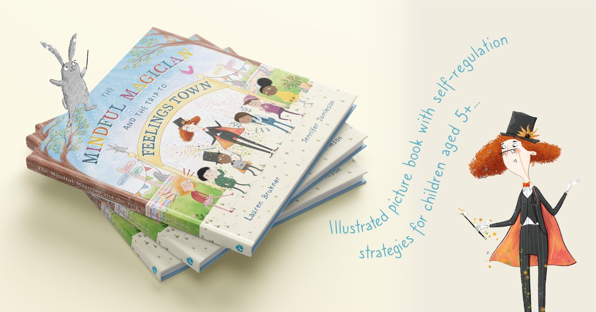 JKPAutism's tweet image. With beautiful illustrations throughout, &apos;The Mindful Magician and the Trip to Feelings Town&apos; introduces #emotionalregululation strategies, with the special help of some magic. ✨

@brukner_lauren 

Order here: fal.cn/3yjDG #SPLDs #ASD