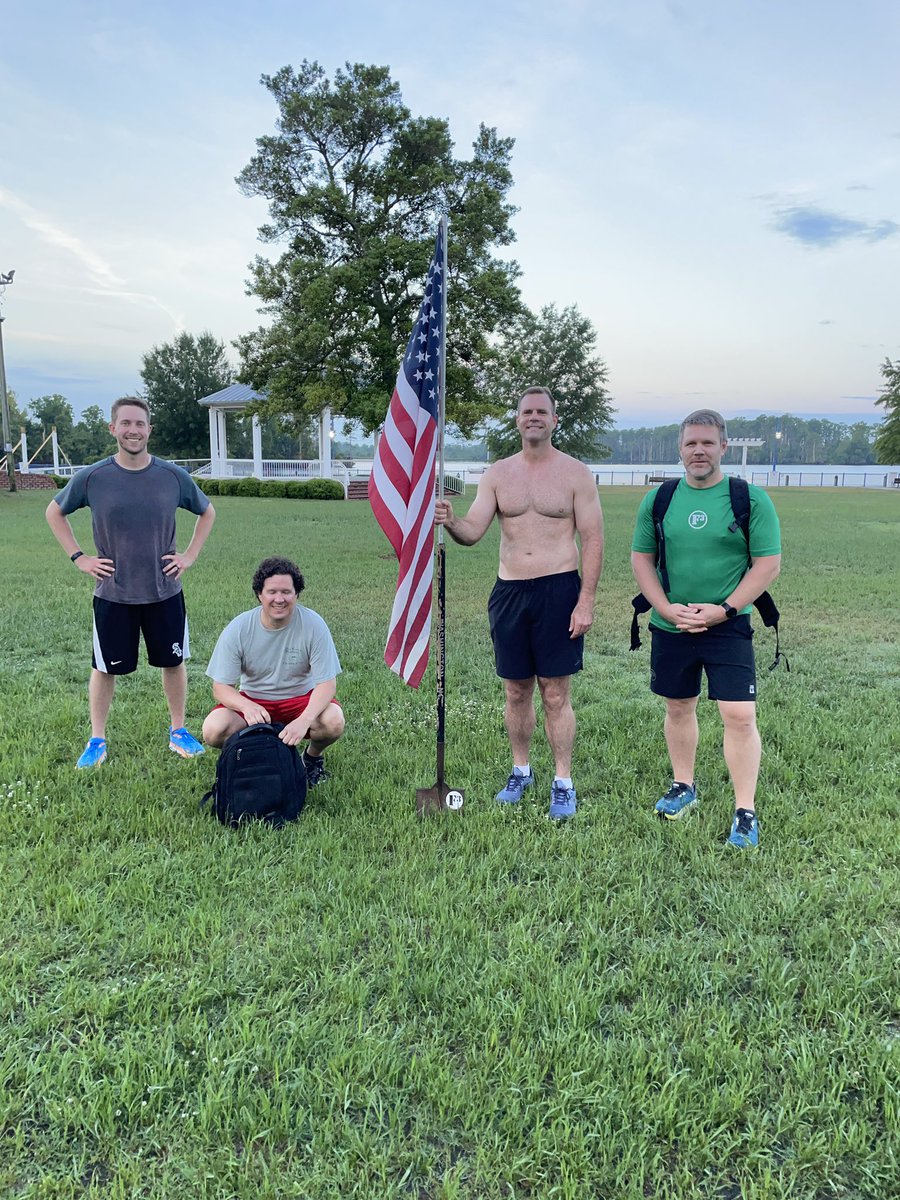 Andrew Duncan (@duncan27889) on Twitter photo The rain stopped just in time for a ruck/run this morning. The four of us got a little better today. It was good to have Fro back in the mix. <a href="/F3WashingtonNC/">F3WashingtonNC</a> <a href="/F3Cornerstone/">F3Cornerstone</a> The rain stopped just in time for a ruck/run this morning. The four of us got a little better today. It was good to have Fro back in the mix. <a href="/F3WashingtonNC/">F3WashingtonNC</a> <a href="/F3Cornerstone/">F3Cornerstone</a>