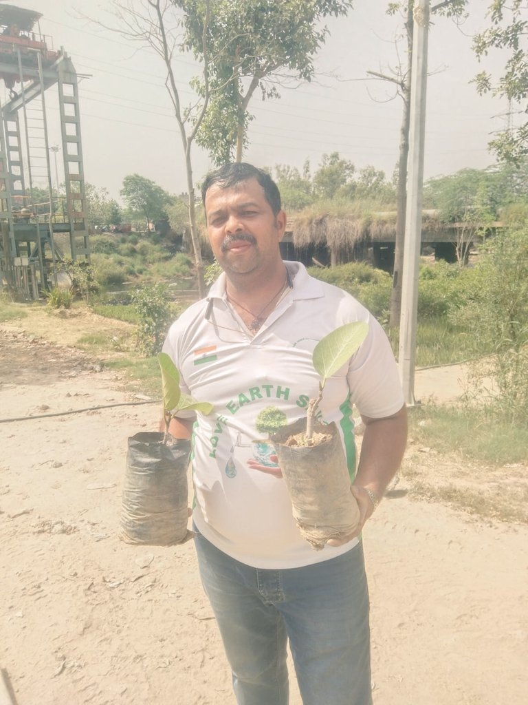 Dheeraj40143808's tweet photo. #letsplanttree #GoGreen #ClimateEmergency #greendelhi #beattheheat #वृक्षामित्र #Sustainability #greenworld #earth # https://t.co/4nZf2Qtu8Y