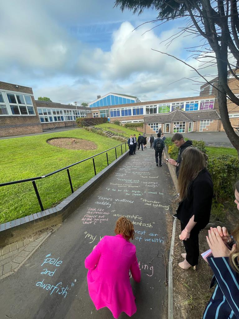 Good luck to all year 11 today with English Literature Paper 1!