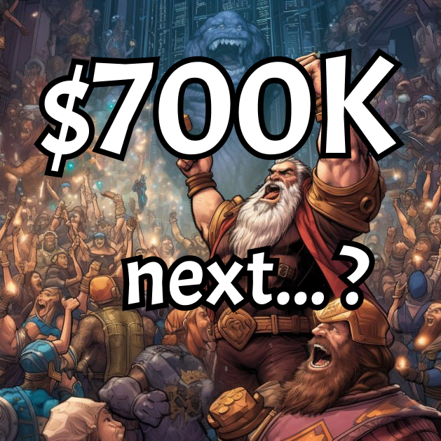 🔥WE ALL KNOW WHAT'S NEXT🔥

👉$1M👈

◾️RT and LIKE the 💩out of this!

$DWARF