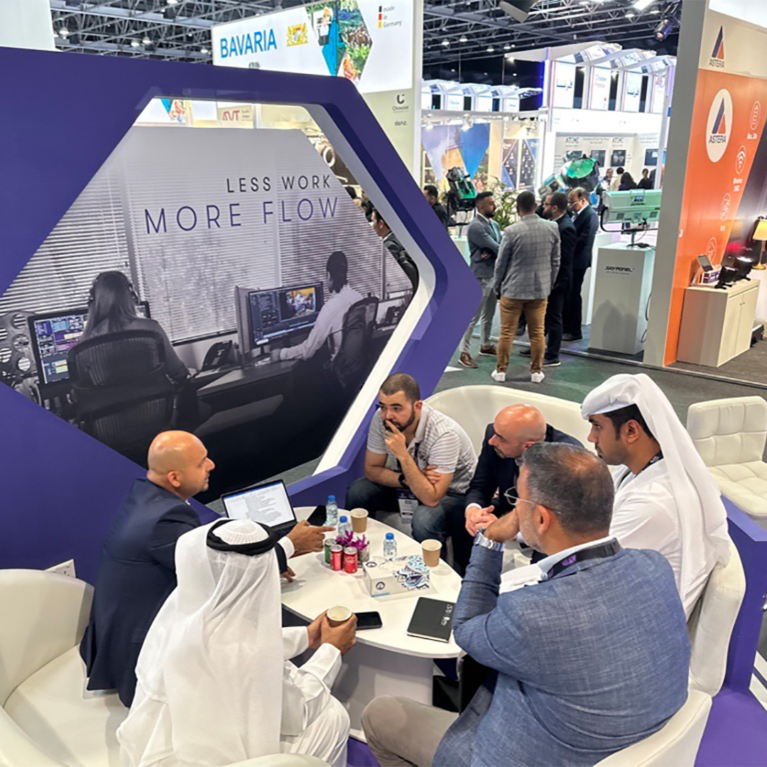 Avid's tweet photo. We're showing Avid’s newest wave of ground-breaking media tech innovations—Visit @QPlayAvid at @CABSATofficial 2023
#cabsat #cabsat2023 #avid #qplay #cloud #postproduction #broadcast #remoteworkflows #mediastorage https://t.co/ZDWr52EjDf
