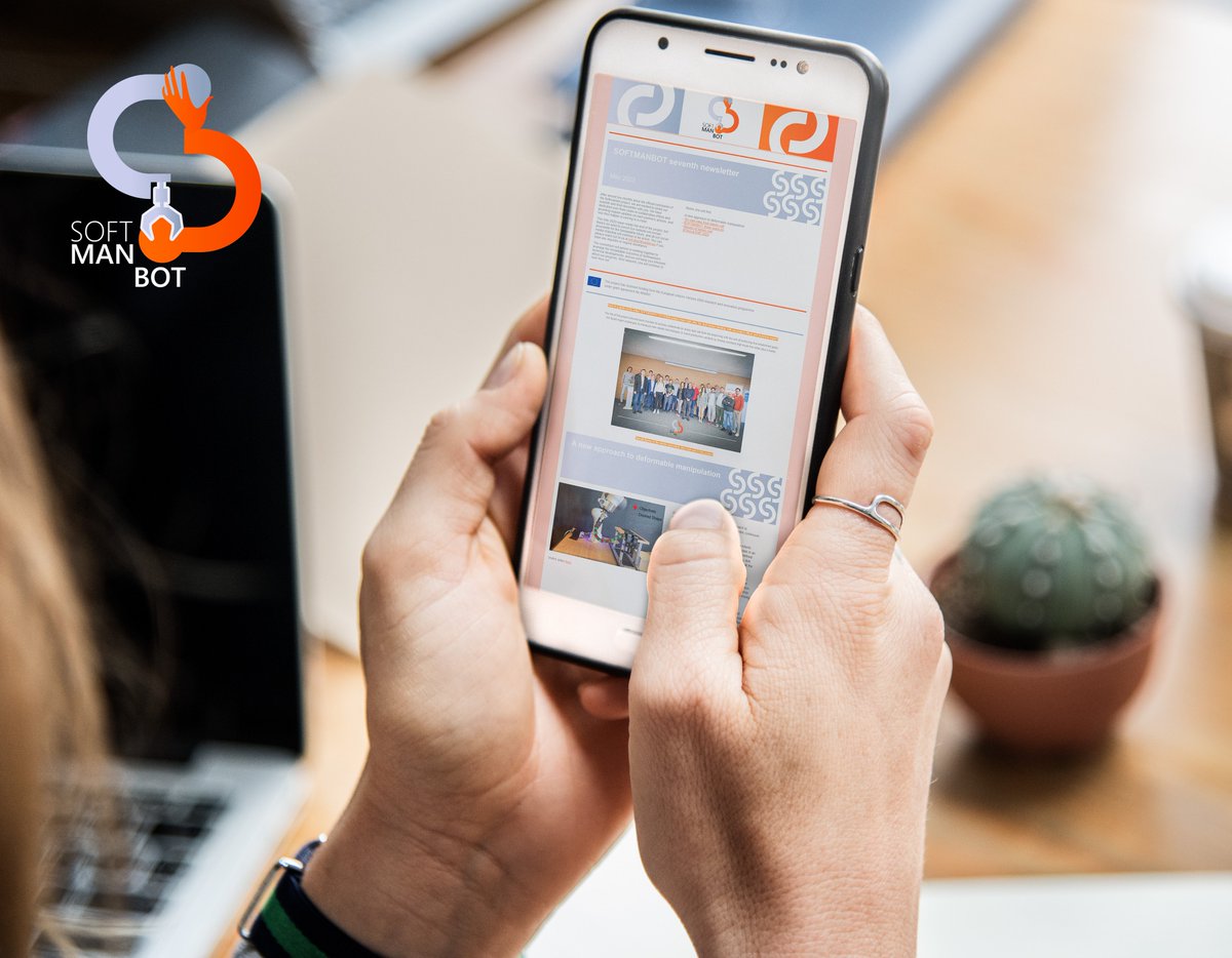 Our Seventh #newsletter is out now!

After almost two months since the official #conclusion of the Softmanbot project, we are excited to share our seventh and final newsletter with you.

Check it out here:
lnkd.in/dYBrpj_V

Want to stay in touch?
lnkd.in/gtYiT6z9