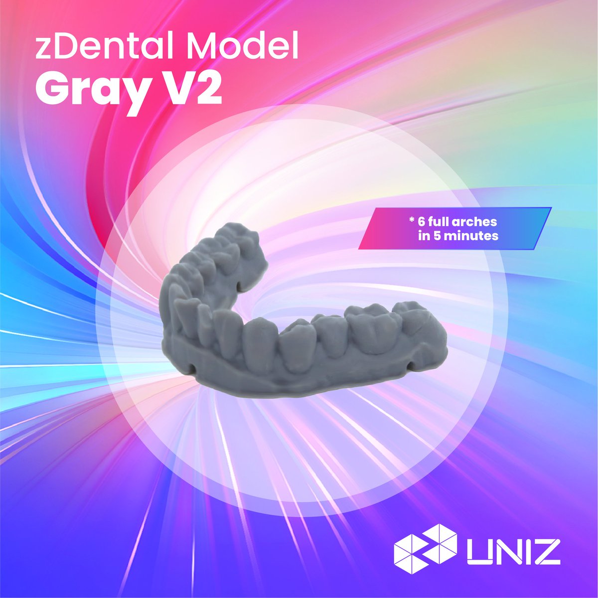 UNIZTechnology's tweet photo. Join the Digital Dental Revolution with Dental Models- Unlock the benefits of faster production, improved profitability, and enhanced patient care by adopting digital dental models in your practice.

🌐learn more: https://t.co/Qj7aOtQHdX
✅contact us: sales@uniz.com
#NBEE #UNIZ https://t.co/EHnUB2iUsy