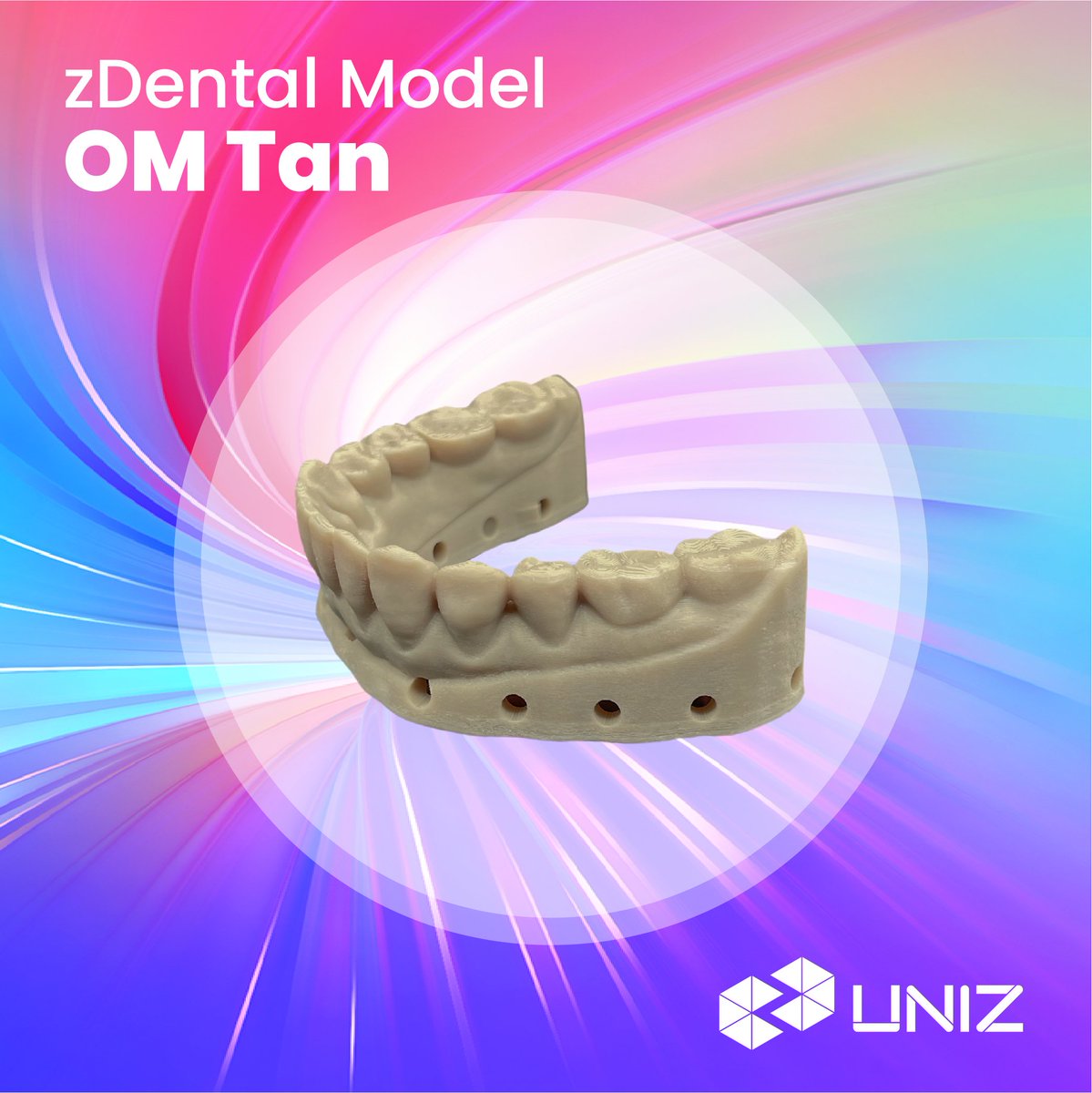 UNIZTechnology's tweet photo. Join the Digital Dental Revolution with Dental Models- Unlock the benefits of faster production, improved profitability, and enhanced patient care by adopting digital dental models in your practice.

🌐learn more: https://t.co/Qj7aOtQHdX
✅contact us: sales@uniz.com
#NBEE #UNIZ https://t.co/EHnUB2iUsy