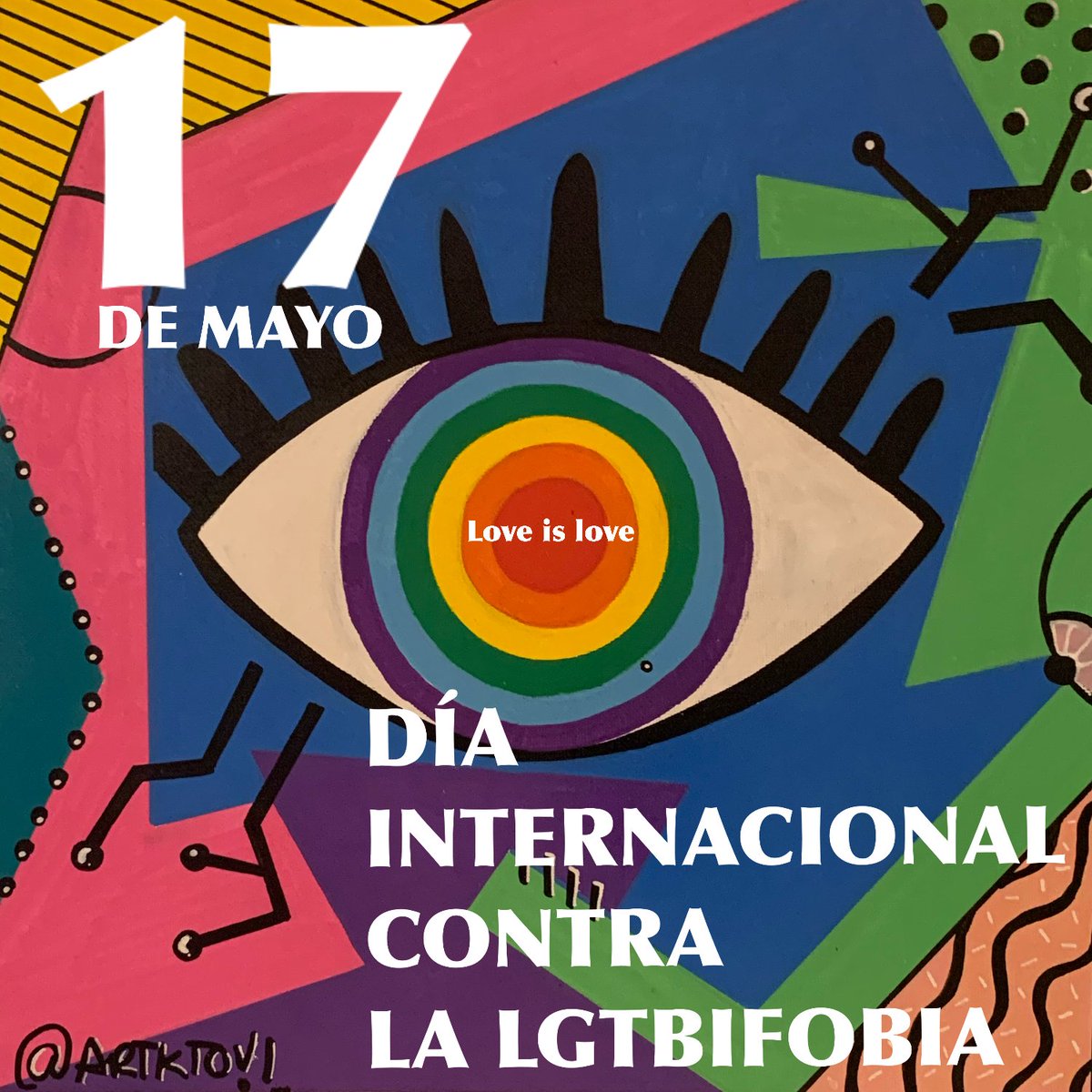 CanchoRolo's tweet photo. #diainternacionalcontralalgtbifobia #stopLGTBIfobia #17mayo #LGTBfobia https://t.co/Q8sD5kUugJ