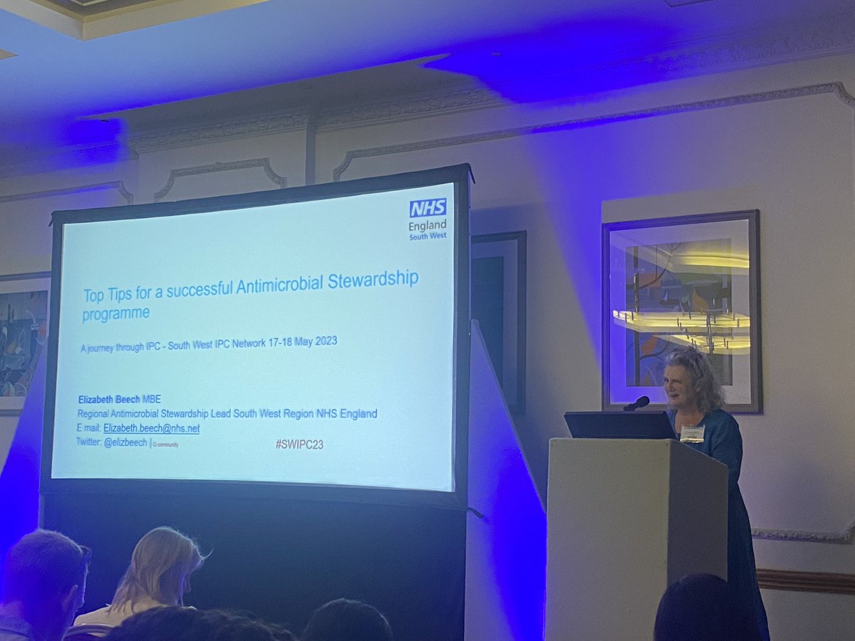 TinaArn0ld's tweet photo. Great talk by @elizbeech about the importance of change in behavior for stewardship programme #SWIPC23 https://t.co/AT1gYGLB0Z