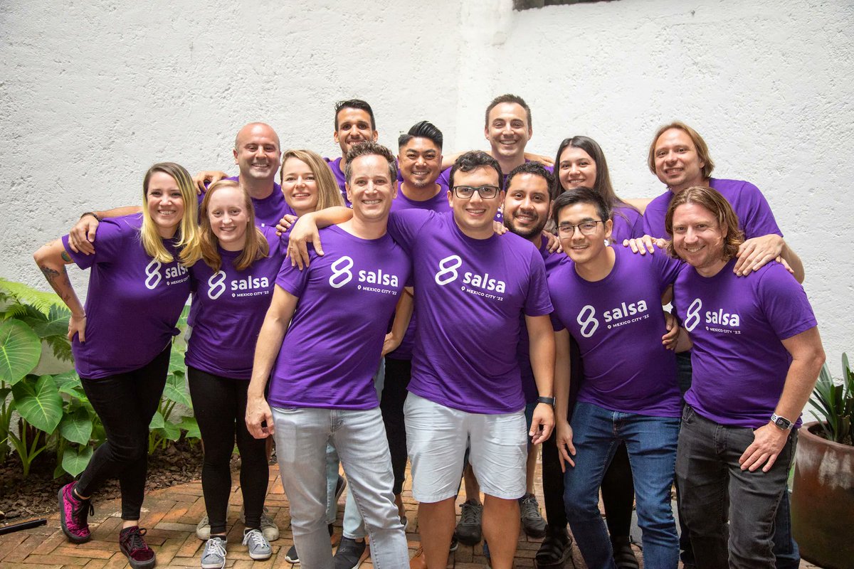 📱 Payroll #SaaS @salsa_dev just raised a cool €9M #investment round. Details here:  buff.ly/3W1kWZ7