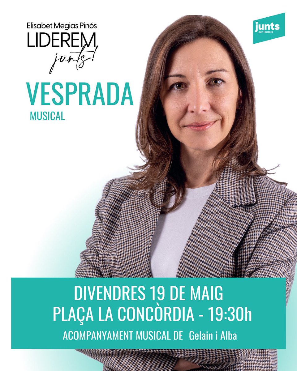 Junts per Tordera tweet media