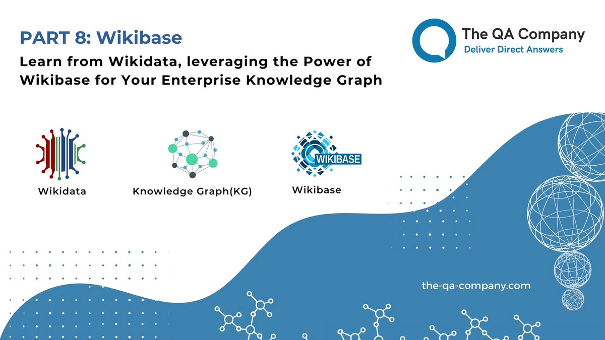 Leverage the Power of Wikibase for your Enterprise Knowledge Graph. Check out: wikibase.the-qa-company.com
Consider Wikibase for your organization's KG infrastructure needs. In April, Wikidata had 254 million views and 21 million edits by 12k active users, demonstrating its impact.