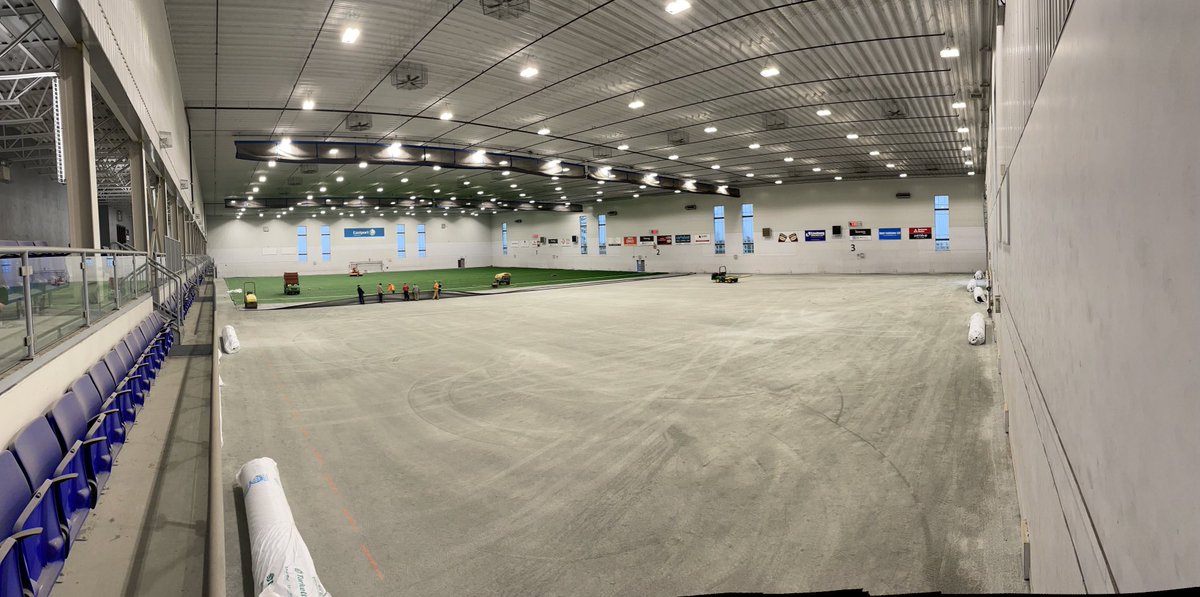 Moving along, about half way laid 👍👏