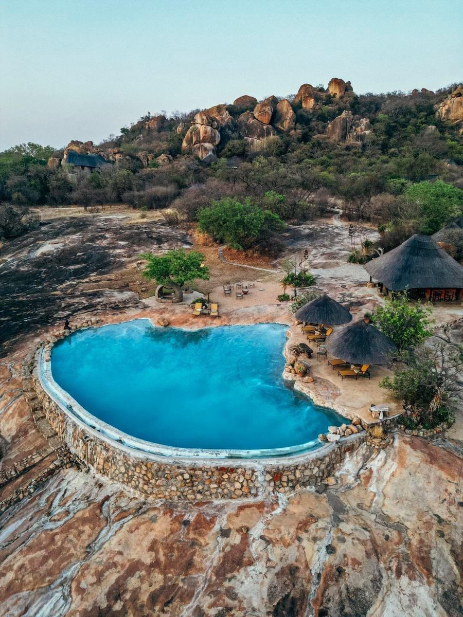 Amalinda Lodge - an aerial view 
📷 Rachelrebibo 
<a href="/AmalindaCollect/">Amalinda Collection</a>