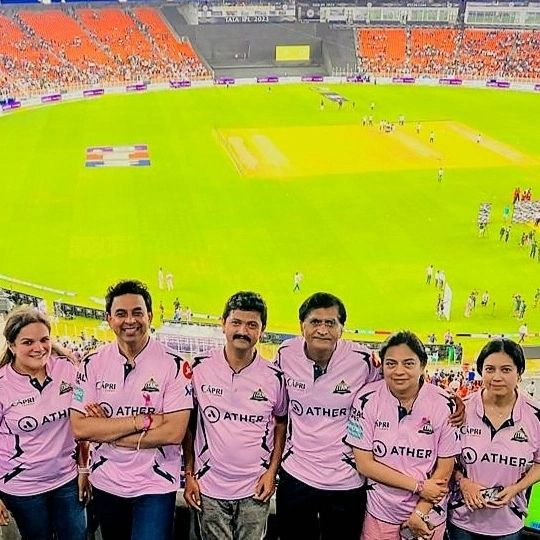 theRajGore's tweet photo. We, at HealthCare Global, #LOVE it when you share the same concern &amp; feel equally passionate about this #CAUSE. We become your staunch #SUPPORTERS. Thank you Gujarat Titans 💜🤝 #TogetherToWin #BeatCancer #CancerAwareness #WeMakeItHappen #AddingLifeToYears #HCG #GujaratTitans https://t.co/lgIlO4mika