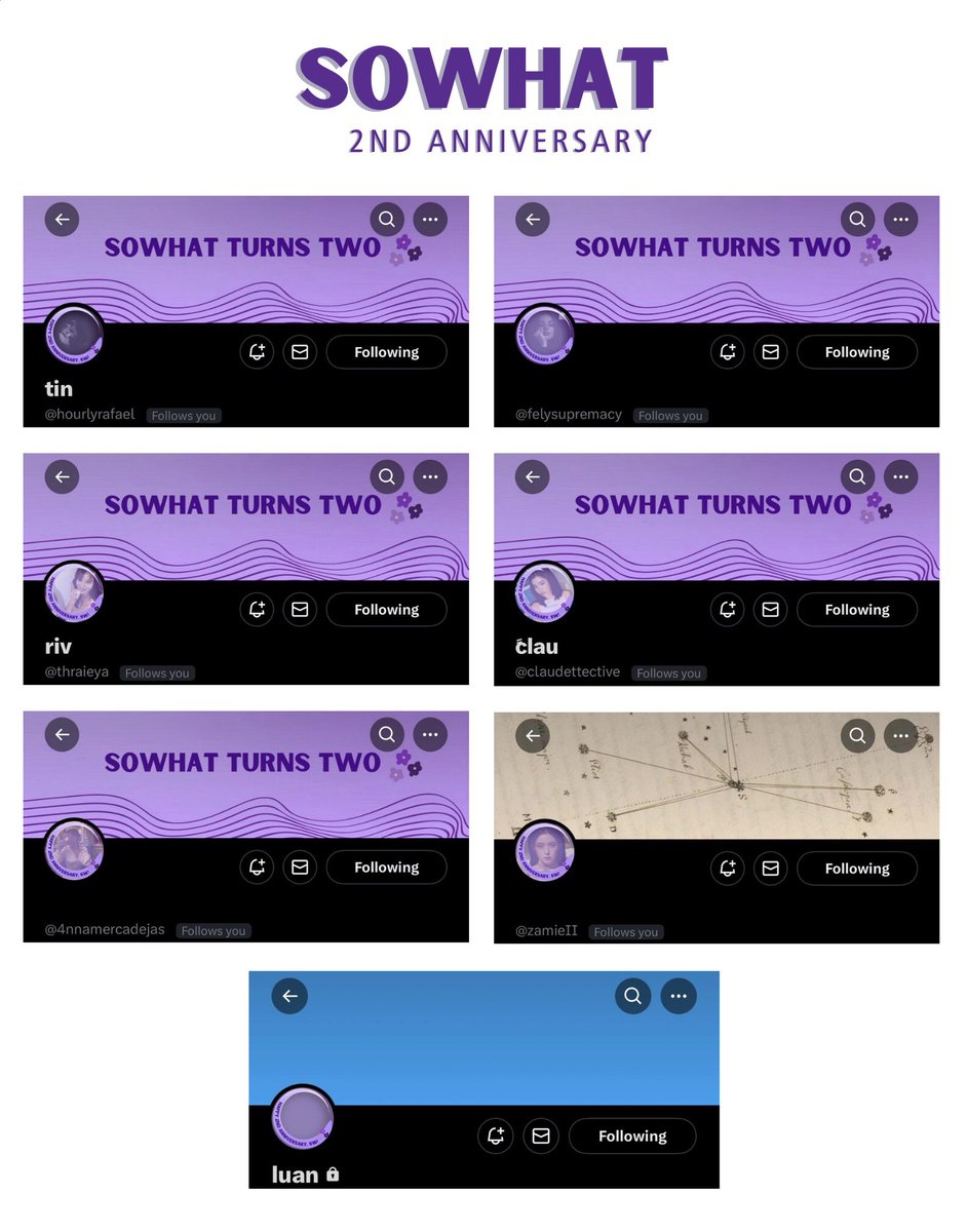 sowhatofc's tweet photo. happy second anniversary, best gdm. https://t.co/9jEfCCOkpT