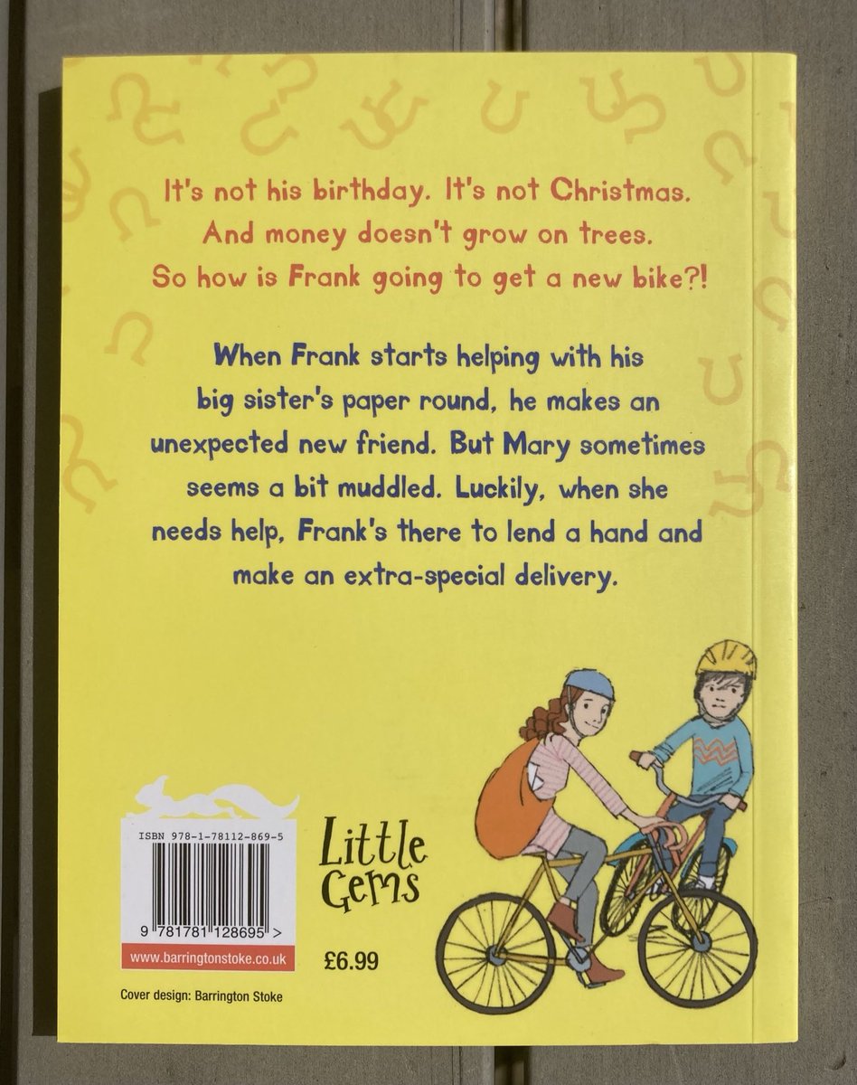 JonathanMeres's tweet photo. If I might be so bold, my book, Special Delivery, beautifully illustrated by Hannah Coulson, can be used to help with a child’s understanding of dementia #DementiaWeek ⁦@BarringtonStoke⁩ https://t.co/fu60P2Efax
