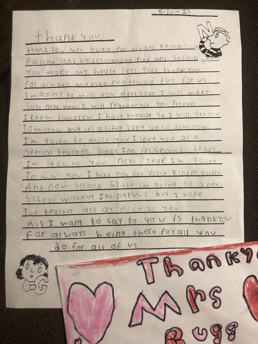 “Tomorrow” is here, sweet one!  I can’t wait for my extra ((Bugg hugs))!  You make my ❤️ feel good too! ⁦⁦<a href="/Creeksidetweet/">Creekside ECS</a>⁩ #NeedtoSucceedCECS #WEareLakota #connectionsmatter