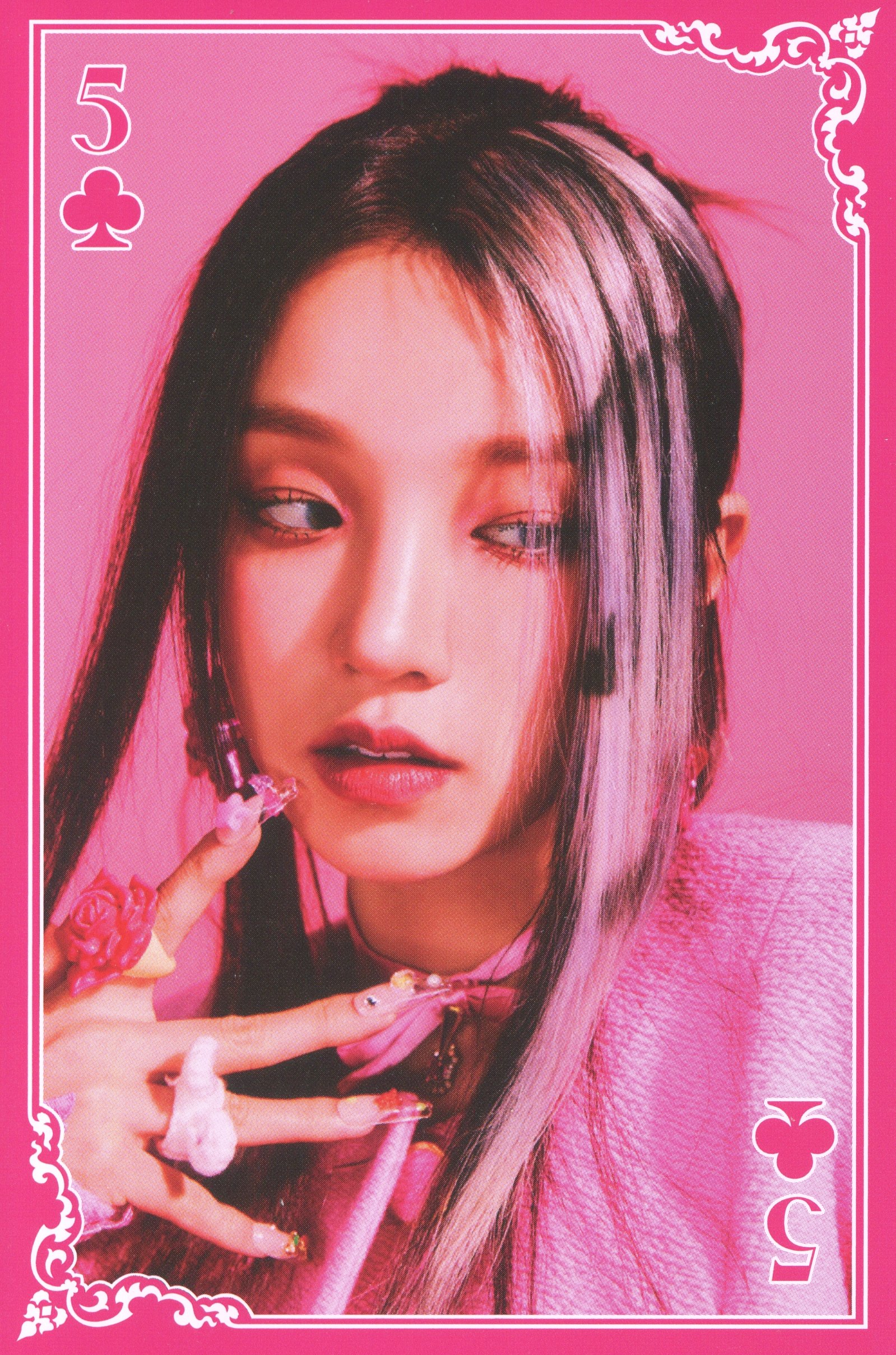 IVE 一直娯 yizhiyu baddie 2.0 中華特典トレカ6枚 アイドル