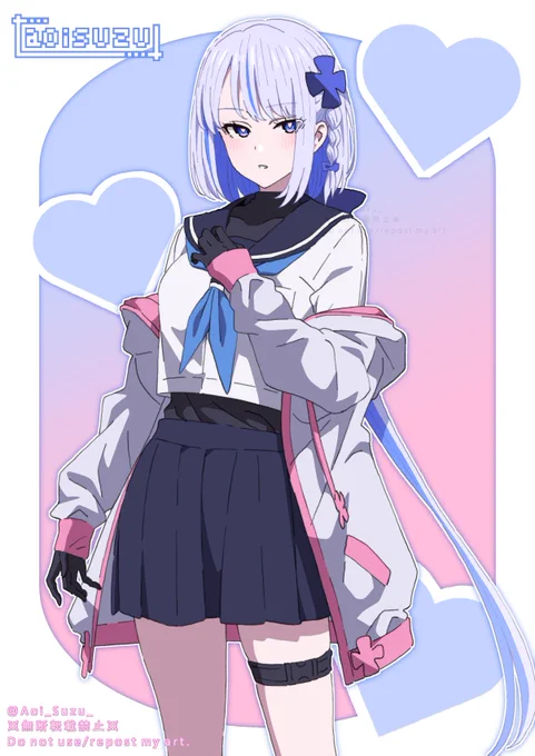 うちのこ 細雪(ささめゆき) モネちゃん