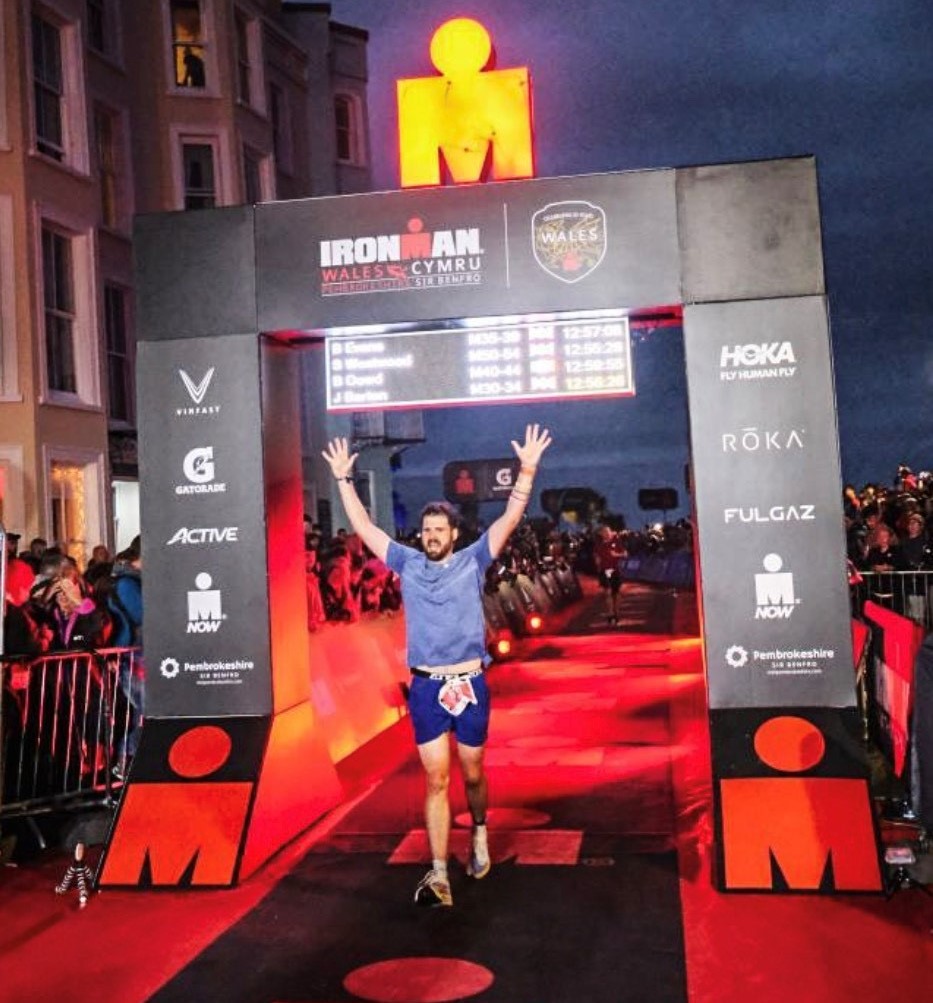 This #ThankYouThursday, we would like to give a big shout out to one of our incredible fundraisers, James. For the 2nd year running, James is taking on #IRONMAN to raise funds for the Pembrokeshire Coast Charitable Trust! Diolch James!

Donate here -  justgiving.com/fundraising/ja…