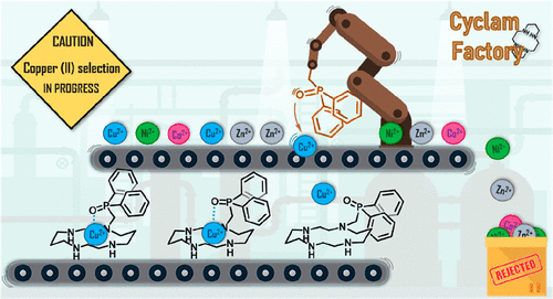 bhkenlo's tweet photo. A Phosphine Oxide-Functionalized Cyclam as a Specific Copper(II) Chelator https://t.co/gjpwmoQO9h Troadec, @RTripier, and co-workers @InorgChem #copper #cyclam #phosphine_oxide #chelator https://t.co/lSHnD1D8NH
