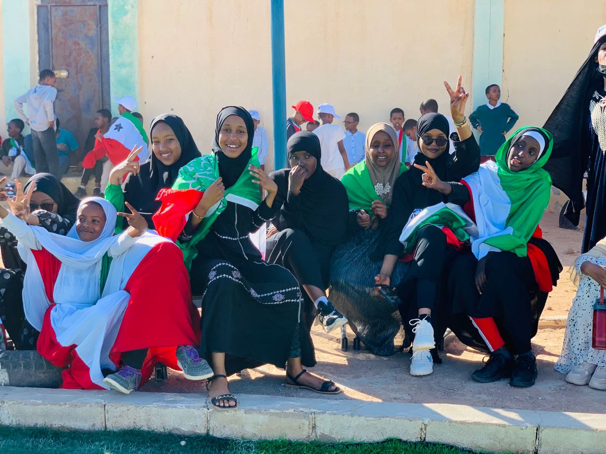 AcademyBurco's tweet photo. Happy day
#happiness #18thMay2023 #somaliland #burco https://t.co/CfOI24Mzol