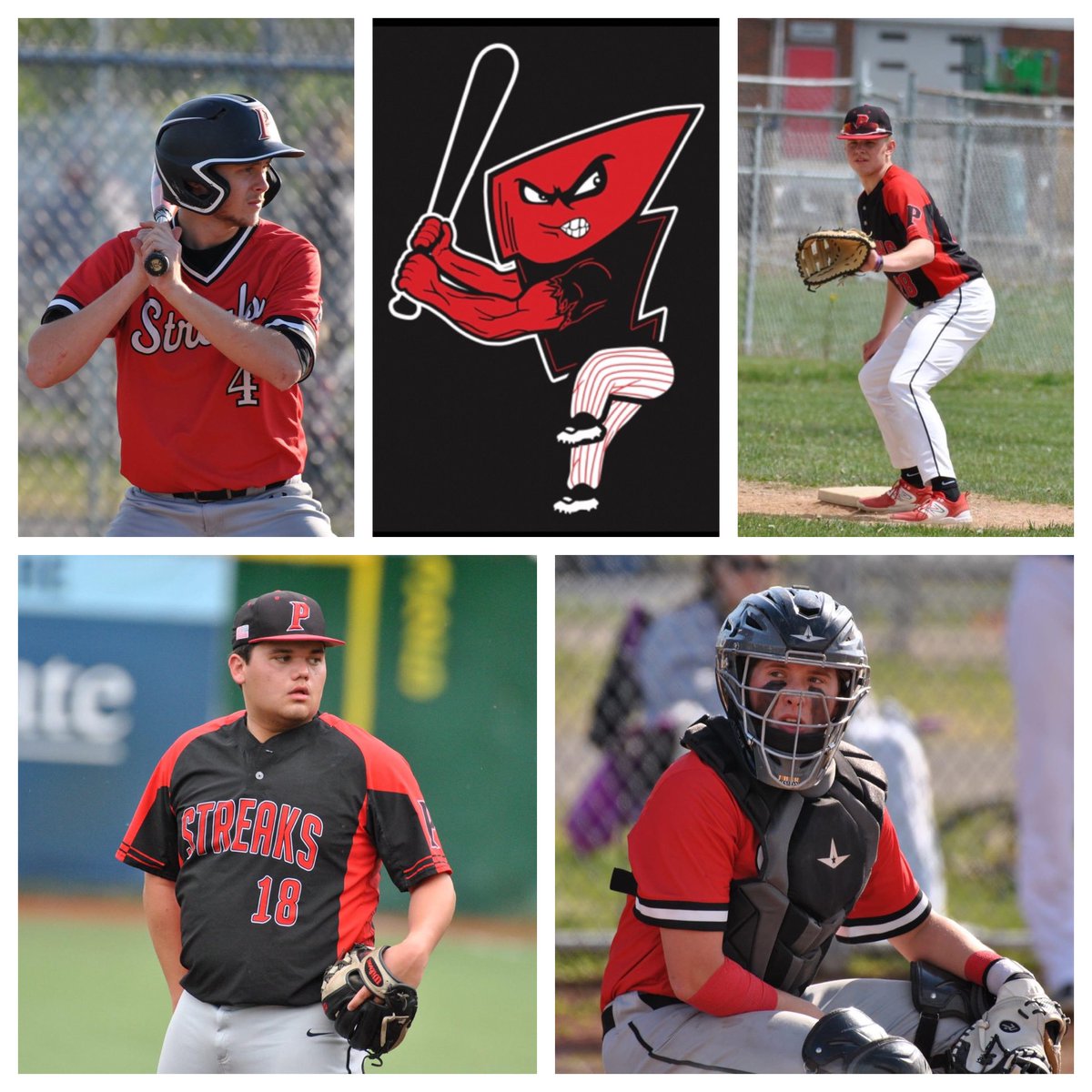 PiketonBaseball's tweet photo. GRATS to our guys who EARNED all league honors:
2nd team: @christianghorn &amp; @Alexjenkins58
Honorable Mention: Cayde Conley &amp; @garrett_legg https://t.co/t7tPHvzOOH