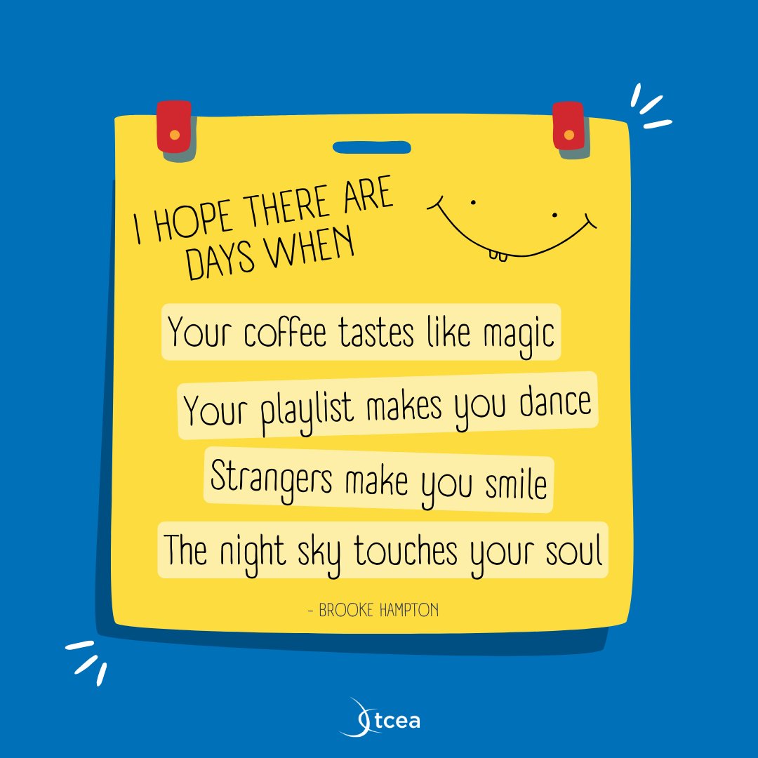 TCEA's tweet photo. Yeppppppp.

_____
#goodmorning #teacherlife #edchat https://t.co/L6QcrB4eib