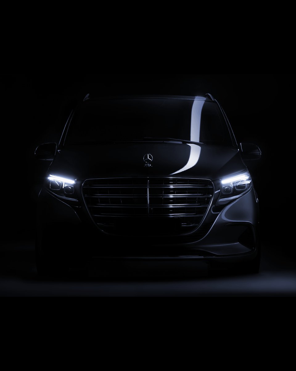 MercedesBenz's tweet photo. From accessible luxury for families and campers to a statement for commercial customers - The new midsize vans portfolio from Mercedes-Benz is getting ready for its premiere this coming summer. Stay tuned for more infomation  #mercedesbenz #vlass #eqv #marcopolo #vito #evito https://t.co/Ph2i5XyykR