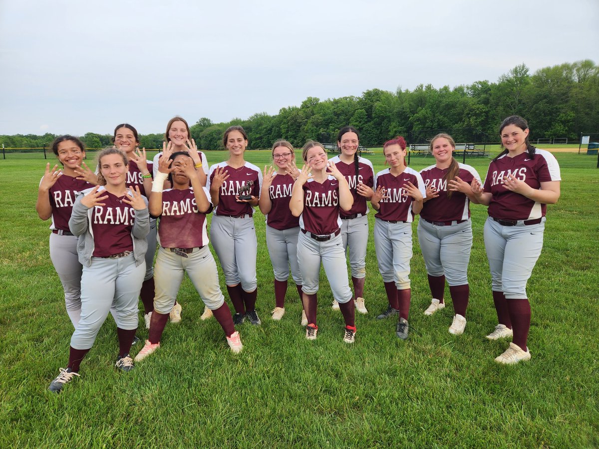 RHS_sb's tweet photo. Rams get back in the good side with a total team 12-8 win at Medford-tech yesterday! The Rams had a whopping 17 hits in this game!! https://t.co/KLZY8kDR5K