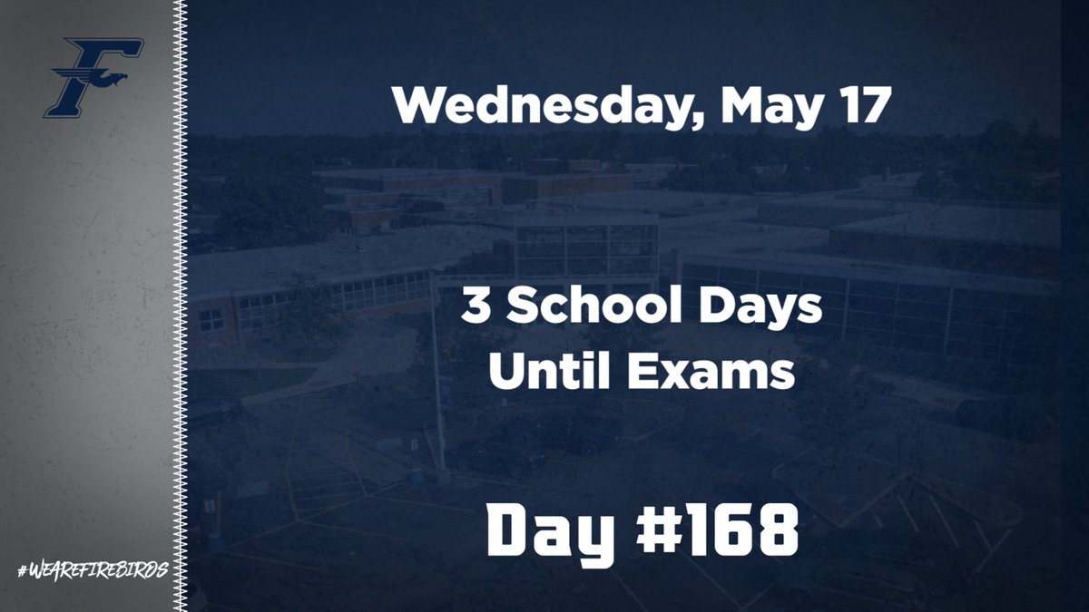Day #168 -- Wednesday, May 17, 2023

#WeAreFirebirds