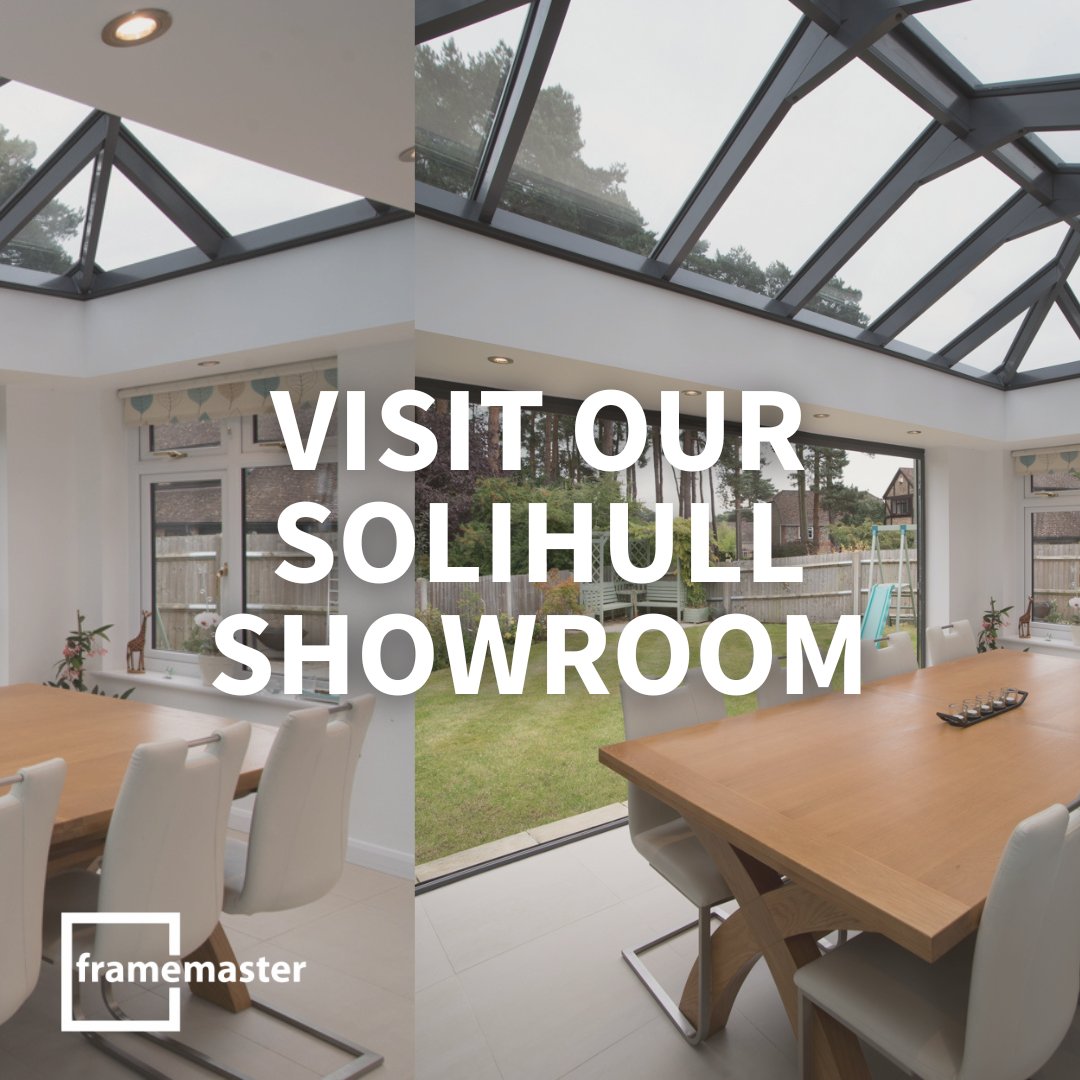 framemaster_uk's tweet photo. We have a wide range of quality products and projects on show at our showroom in Solihull, Birmingham! 🙌

Visit our website to find out more, and download your free brochure!

https://t.co/6Cp9z8ECgl https://t.co/s6HhxrwuSk