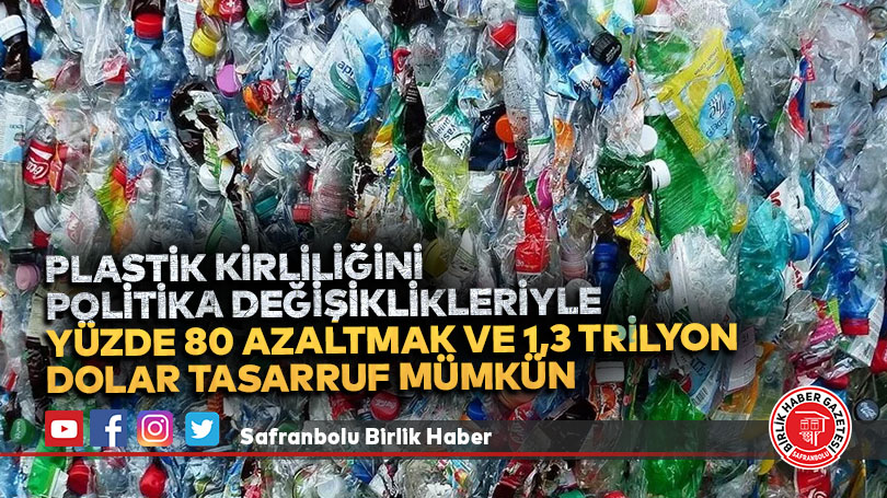 Plastik kirliliğini politika değişiklikleriyle yüzde 80 azaltmak ve 1,3 trilyon dolar tasarruf mümkün

safranbolubirlik.com

safranbolubirlik.com/plastik-kirlil…

#plastikkirliliği #çevrekirliliği #UNEP #WWF #safranboluBirlikHaber