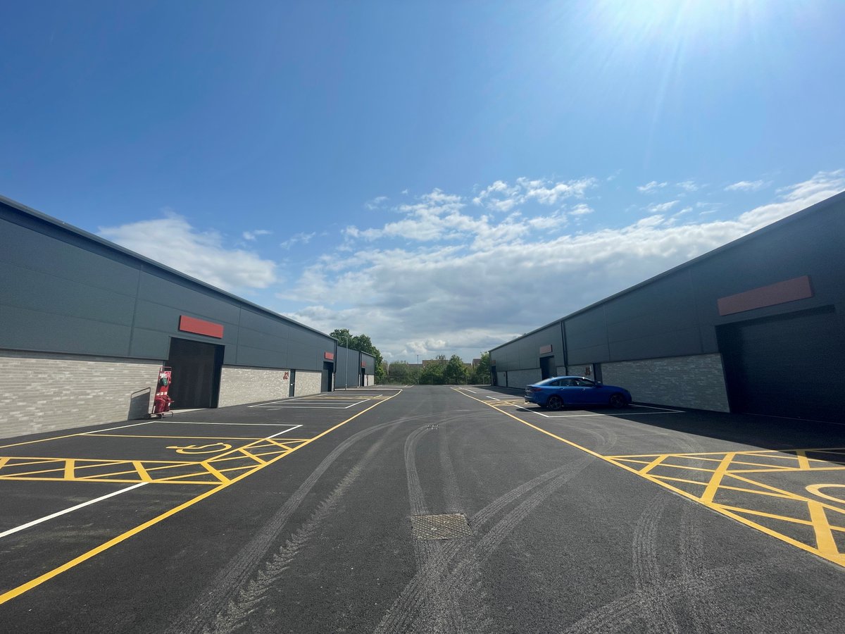 Great visit to Leafbridge yesterday to see the completed units on Parkes Way, built for our private client! 😍

All 6 units are now available TO LET, ranging in size from 3,000 sqft &amp; 5,000 sqft 👉 bit.ly/3YDoq47

Contact <a href="/PygottandCrone/">Pygott & Crone</a> to view 📱 0800 9177404