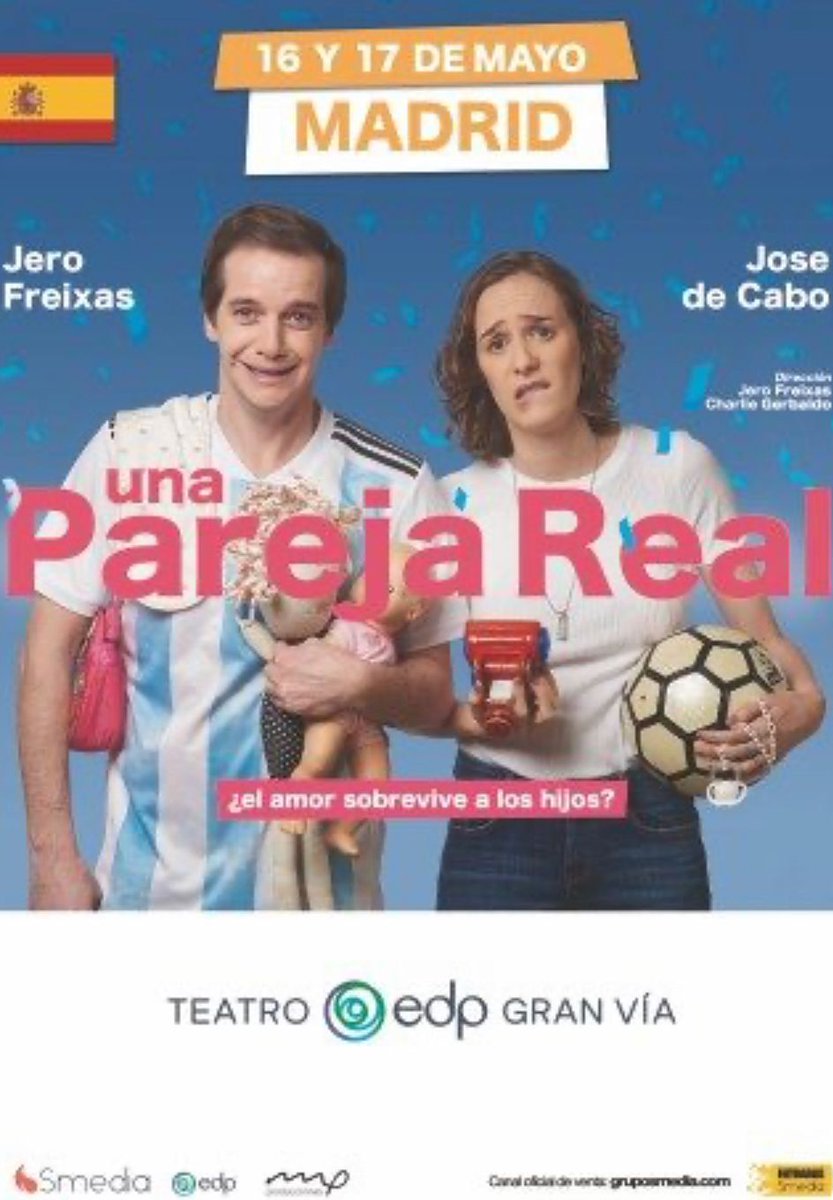 RadioMARCA's tweet photo. ⚽😂 Ojo a la visita que tenemos hoy en #ElProgramaDeOrtega
🗣️ Hablamos con @jerofreixas y @josdecabo
👏🏻 Hoy vuelven a actuar en el @teatroedpgv con su show #UnaParejaReal https://t.co/AhbSYe0dFu