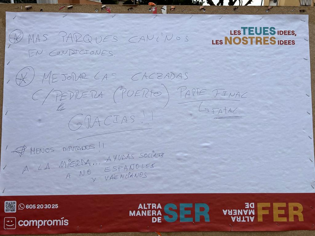 Compromís per Borriana tweet media