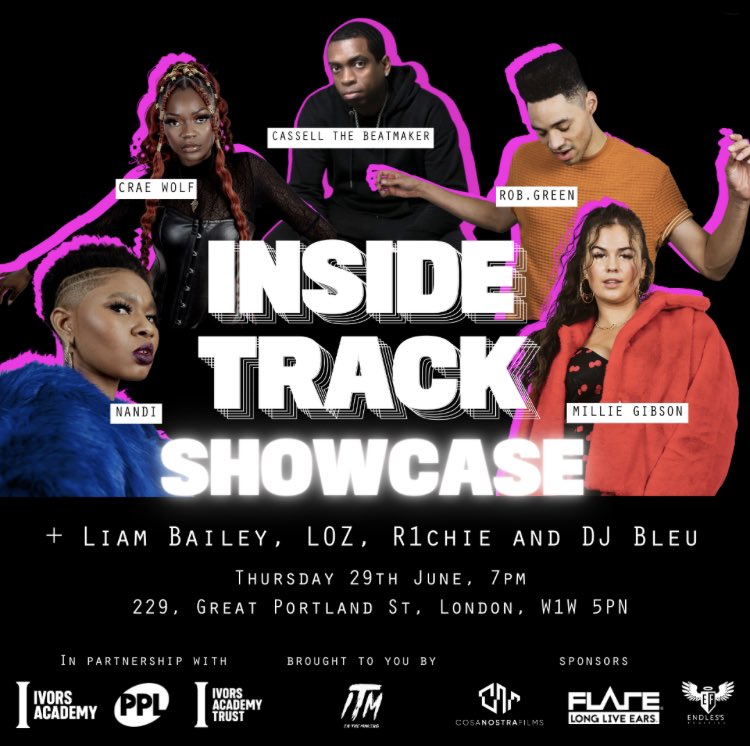 Early bird tickets are available till the end of May via the link in our bio -
you do not want to miss this showcase of new wave talent, with special guests @liambailey.music
@loz_lekker, @realr1chie and @rivableu!

Photography: @niemelashoots 
@richardwoodburnphotography