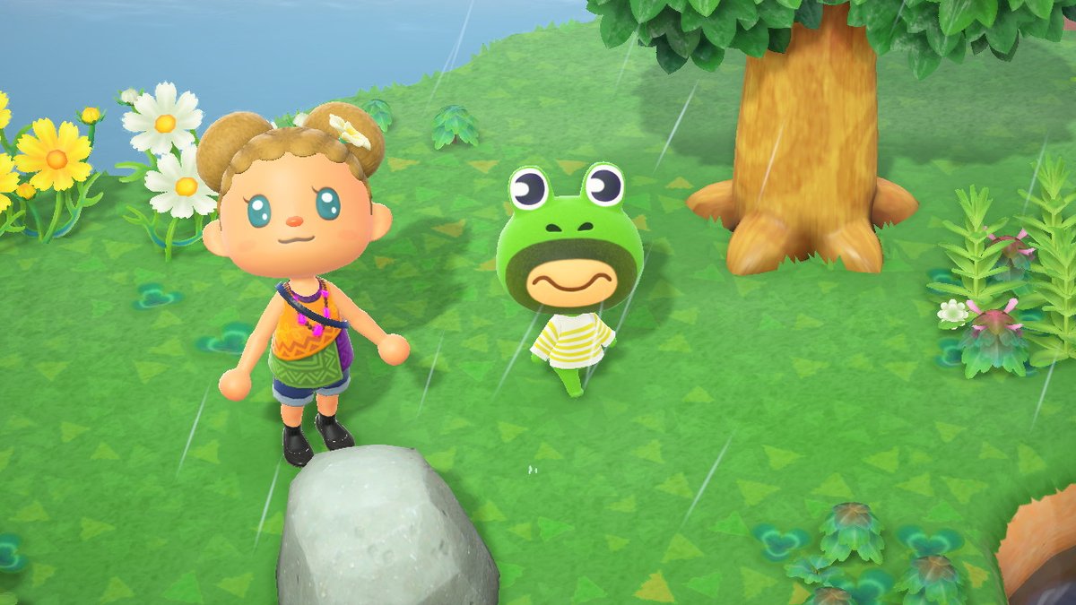 LeaDebaum's tweet photo. it's been 11 years. one of my first neighbours. welcome to new Akala  #AnimalCrossing #ACNH #NintendoSwitch https://t.co/Li3nZKMfKm