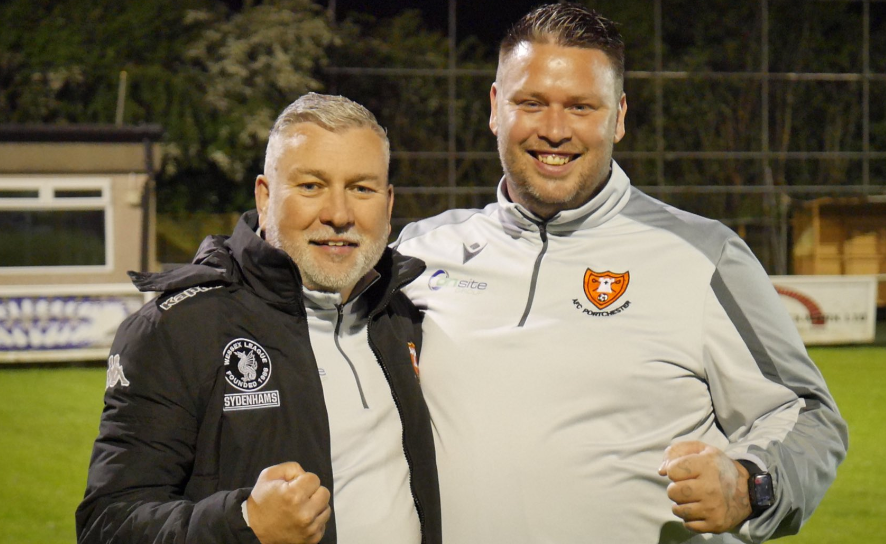 AFC Portchester U23s tweet media