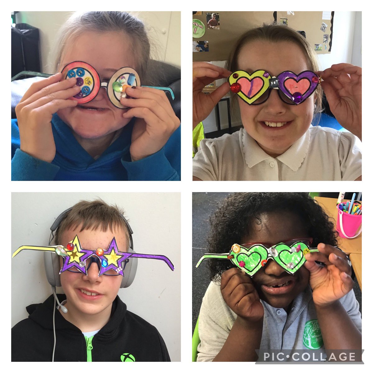 Woodcedarclass's tweet photo. Today Cedar Class have been busy designing and wearing crazy glasses to raise money for @ChectUK during #rbweek 🥸
@WoodlandsHS https://t.co/vXzl8UX58L